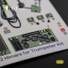 KELIK K35023 M142 HIMARS - Interior 3D Decal and classic Decal for Trumpeter kit 1/35